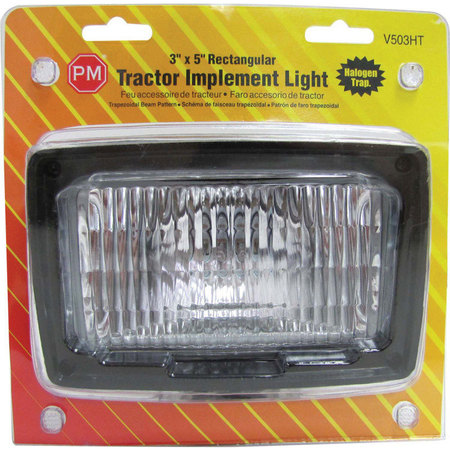 PETERSON TRACTOR LIGHT 3""X5""RECT V503HT